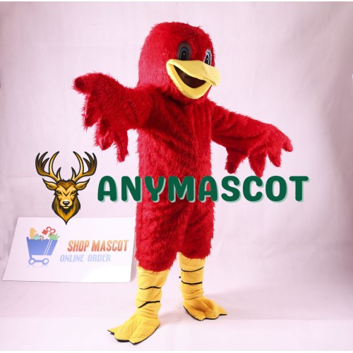 Red Duck Mascot Costume