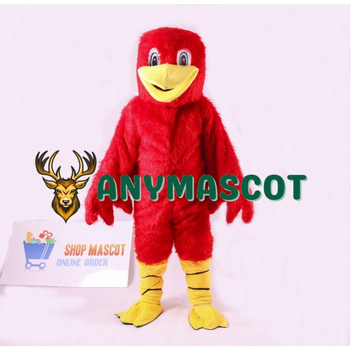 Red Duck Mascot Costume