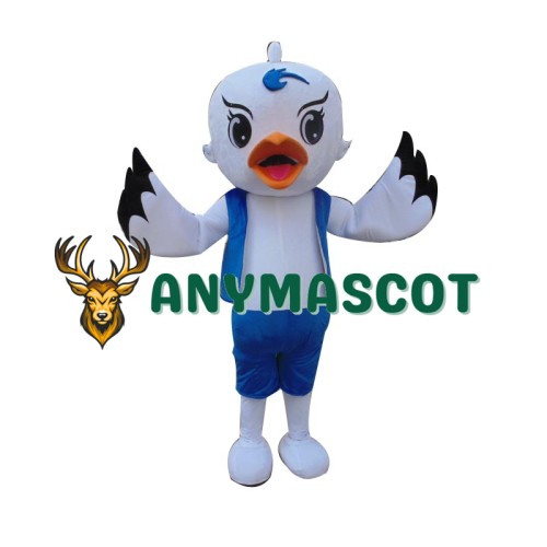 Seagulls Mascot Costume