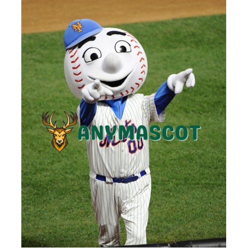 Men Mets mascot costumes