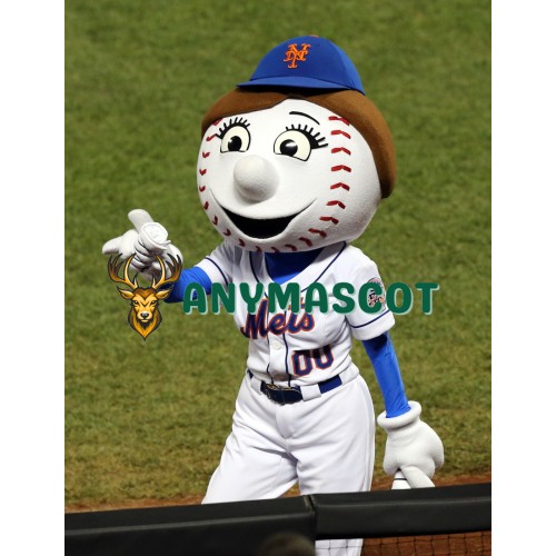 Women Mets mascot costumes