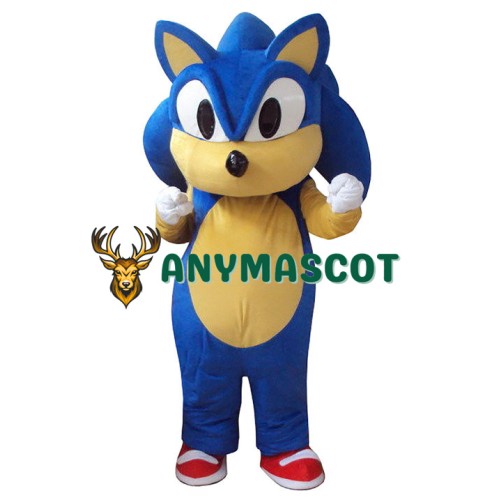 Running Mouse Mascot Costume
