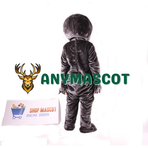 Glasses Mole Mascot Costume