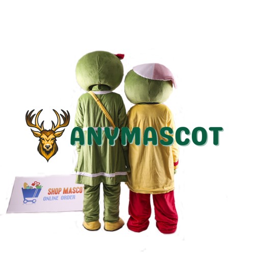 Frog Plush Adult Mascot Costume