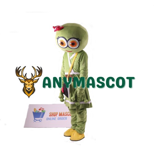 Frog Plush Adult Mascot Costume