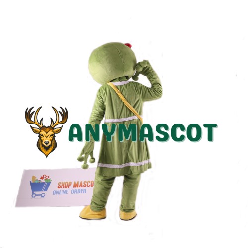 Frog Plush Adult Mascot Costume