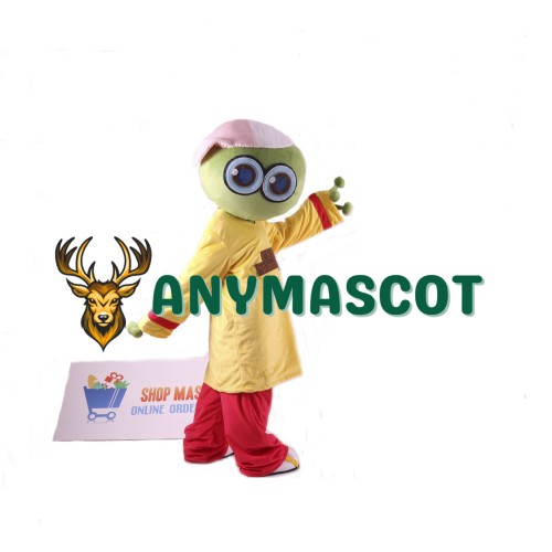 Frog Plush Adult Mascot Costume