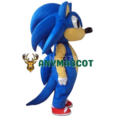 Running Mouse Mascot Costume