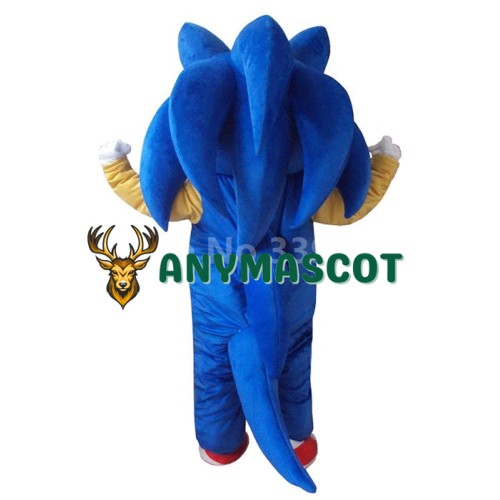 Running Mouse Mascot Costume