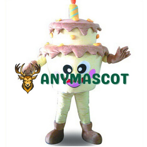 Birthday Cake Mascot Costume
