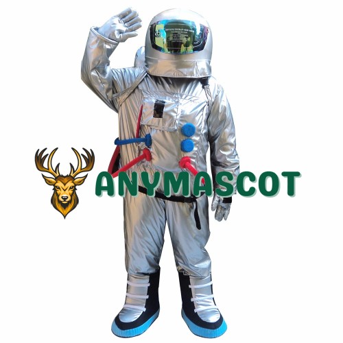 Astronaut Mascot Costume Aerospace Engineering Costume