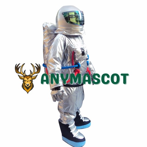 Astronaut Mascot Costume Aerospace Engineering Costume