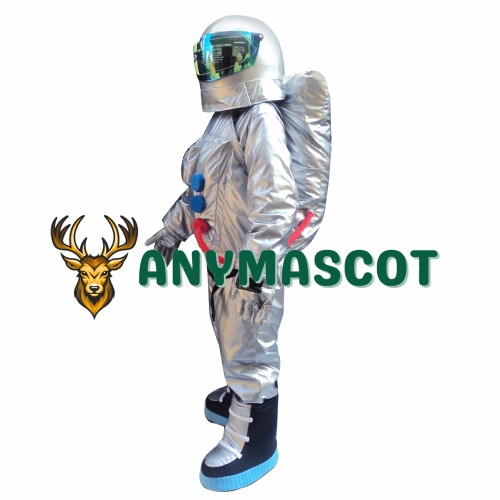 Astronaut Mascot Costume Aerospace Engineering Costume