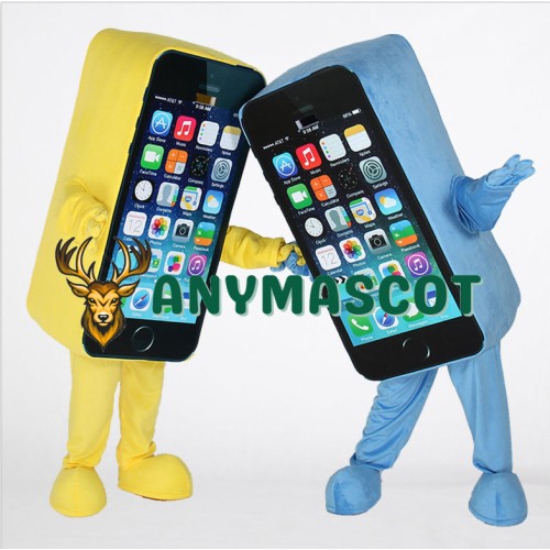 Iphone Mascot Costume Mobile Phone Mascot Costume