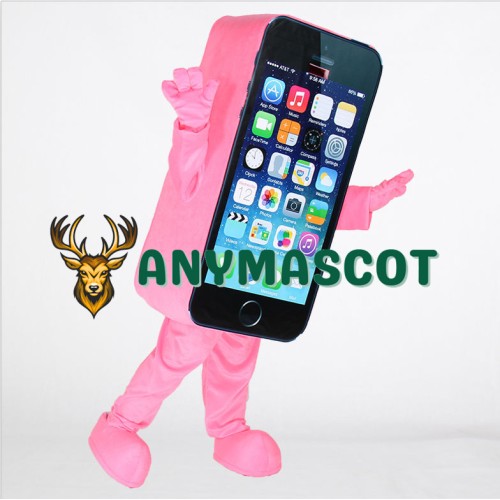 Iphone Mascot Costume Mobile Phone Mascot Costume