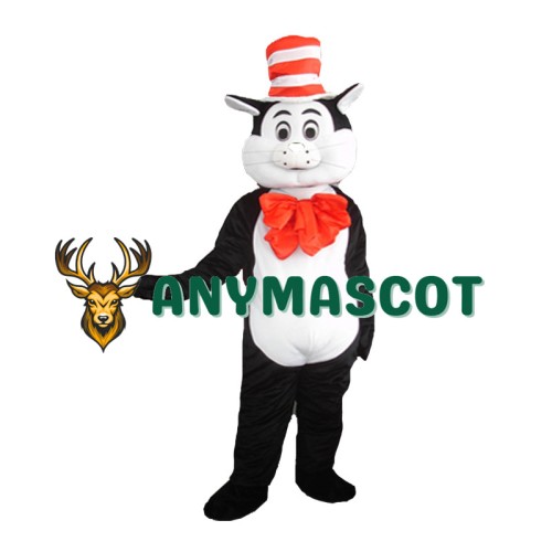 Magic Cat Mascot Costume