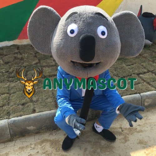 Cartoon Movie Sing Koala mascot costume