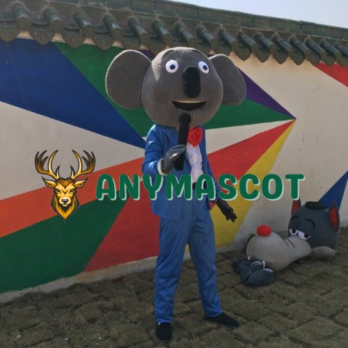 Cartoon Movie Sing Koala mascot costume
