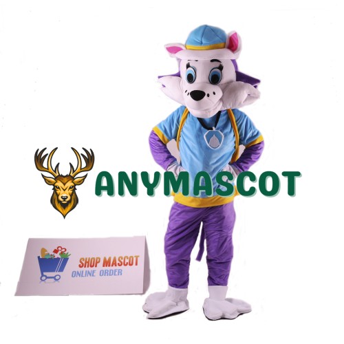Paw Patrol Snowy Mountain Pup Cartoon Mascot Costume