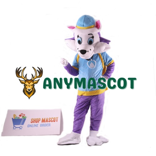 Paw Patrol Snowy Mountain Pup Cartoon Mascot Costume