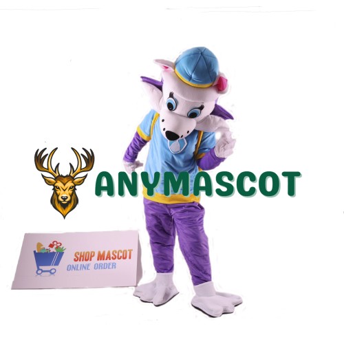 Paw Patrol Snowy Mountain Pup Cartoon Mascot Costume