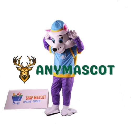 Paw Patrol Snowy Mountain Pup Cartoon Mascot Costume