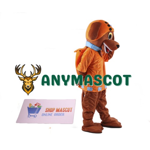 Paw Patrol Zuma Dog Mascot Costume