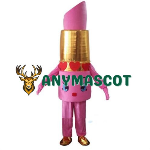 Shopkins Lippy Lips Mascot Costume Fancy Party Dress