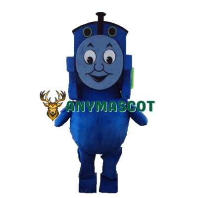 Thomas Train Cartoon Mascot Costume Custom Made