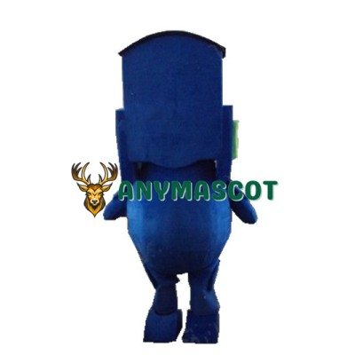 Thomas Train Cartoon Mascot Costume Custom Made