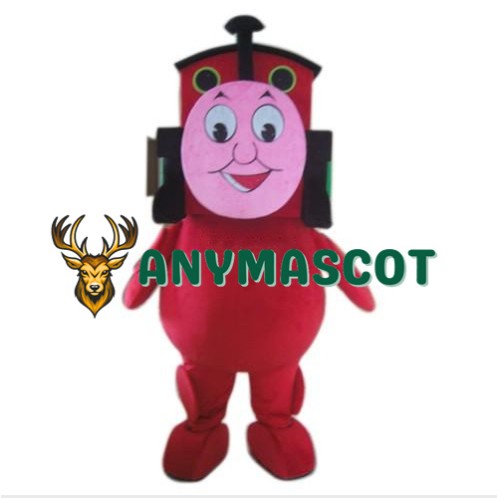 Thomas Train Cartoon Mascot Costume Custom Made