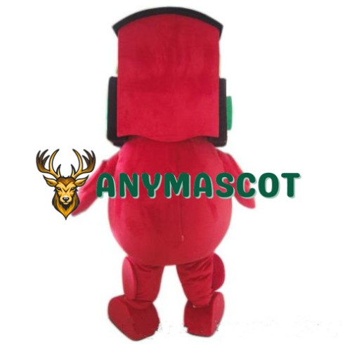 Thomas Train Cartoon Mascot Costume Custom Made