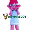 Trolls Princess Poppy Mascot Costume 