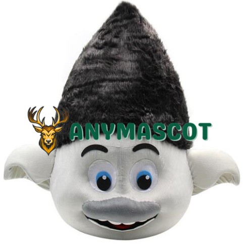 Trolls Branch Mascot Costume Parade Costume 