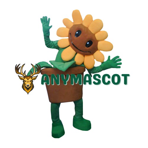 Sunflower Mascot Costume