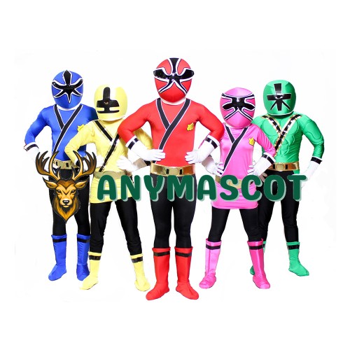 Power Rangers Samurai Mascot Costume