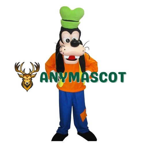 Mouse Clubhouse Regular Mr. Goof Mascot Costume