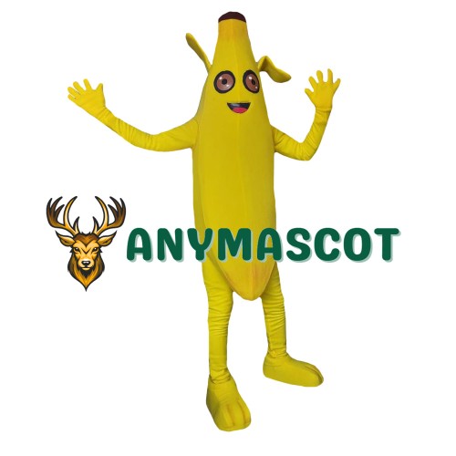 Peely Banana Skin Mascot Costume