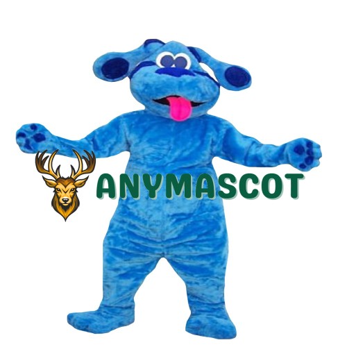 Blue from Blues Clue’s Mascot Costume