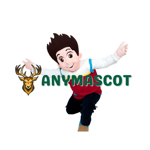 Paw Patrol Boy Ryder Mascot Costume
