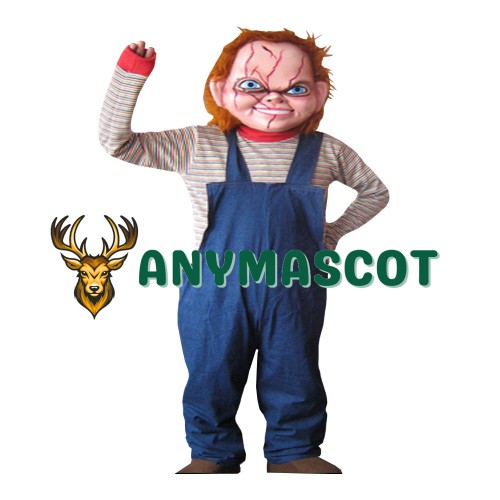 Chucky Mascot Costume