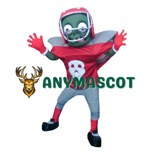 Football Zombie Mascot Costume