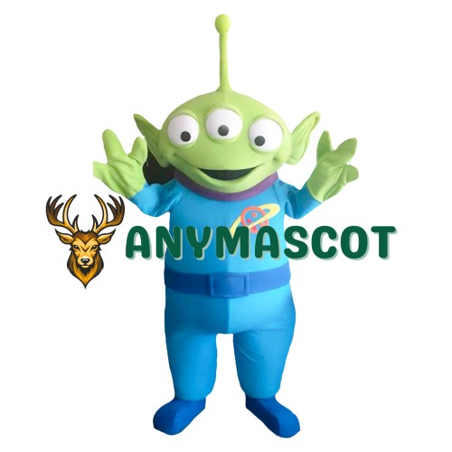 Toy Story Aliens Mascot Costume