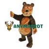 Masha And The Bear Bear Mascot Costume