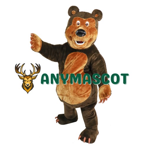 Masha And The Bear Bear Mascot Costume