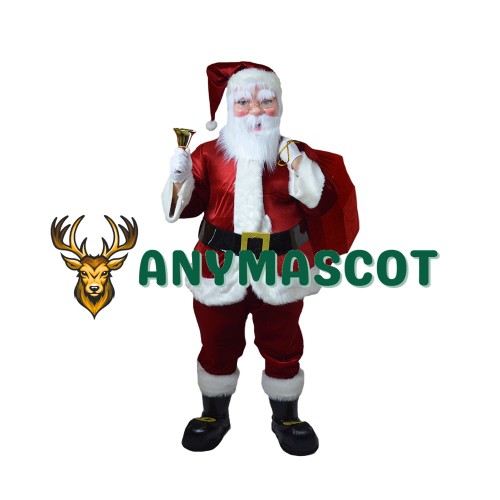 Santa Claus 1 Mascot Costume