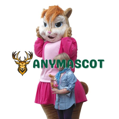 Brittany Mascot Costume