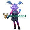Vampirina Mascot Costume