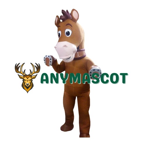 Horse Bullseye Mascot Costume