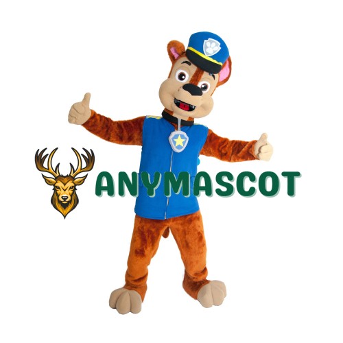 Paw Patrol Chase Mascot Costume